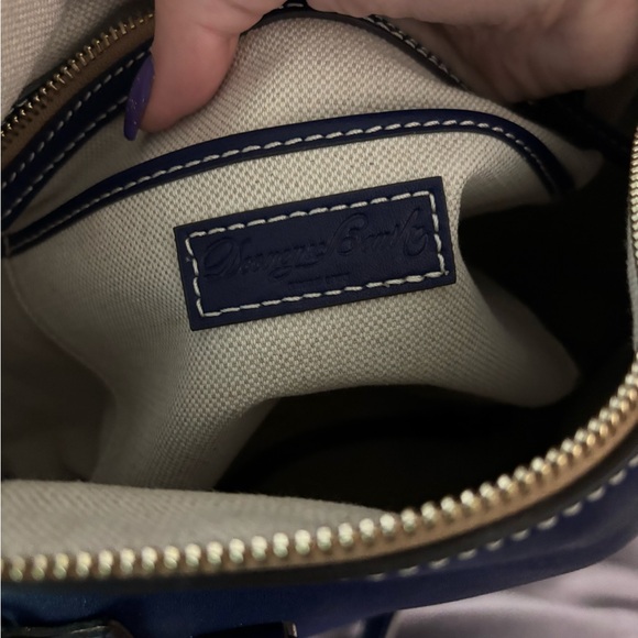 Dooney & Bourke Amethyst Penrose Satchel - Picture 11 of 16